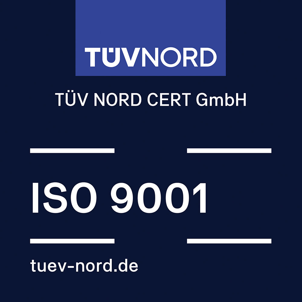 ISO 9001:  44 100 107255